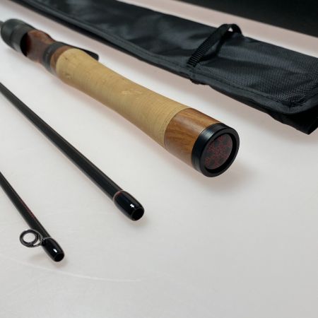  D-3 Custom Lure's ディースリーカスタムルアーズ ブラキストン BKT-510LBC ルアーロッド 程度AB ケース付