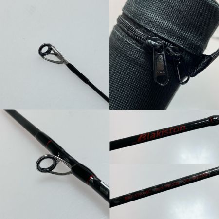  D-3 Custom Lure's ディースリーカスタムルアーズ ブラキストン BKT-510LBC ルアーロッド 程度AB ケース付