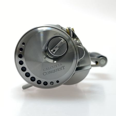  SHIMANO シマノ 23カルカッタコンクエストBFS XGL 045713 ベイトリール 程度AB 箱、袋、純正スプール アベイルスプール