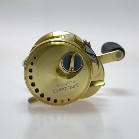  SHIMANO シマノ 21カルカッタコンクエスト 101HG 04237 ベイトリール 程度AB 箱付