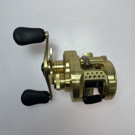  SHIMANO シマノ 21カルカッタコンクエスト 101HG 04237 ベイトリール 程度AB 箱付