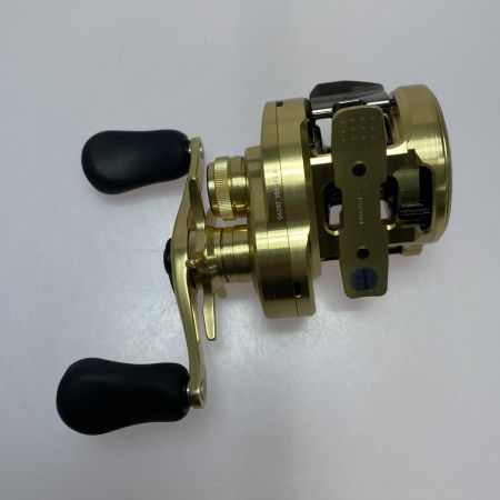  SHIMANO シマノ 21カルカッタコンクエスト 101HG 04237 ベイトリール 程度AB 箱付
