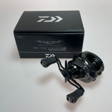 24スティーズ SV TW 100XHL 左ハンドル ダイワ DAIWA 0630315 釣り用品 リール ベイトリール