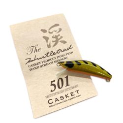 §§ CASKET ルアー シンキング ハッスルトラッド 501 48mm 3.5g Aランク