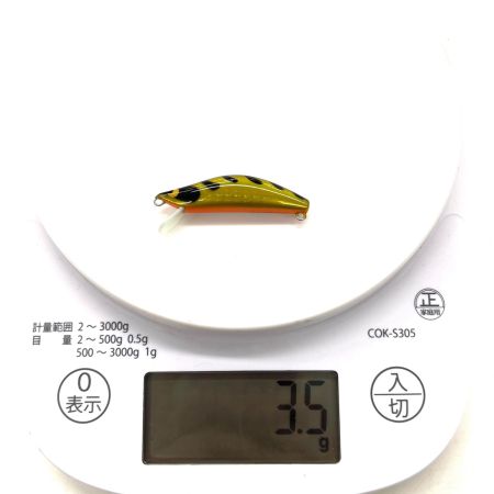 CASKET ルアー シンキング ハッスルトラッド 501 48mm 3.5g