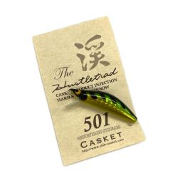 §§ CASKET カスケット ルアー シンキング ハッスルトラッド 501 48mm 3.5g Bランク