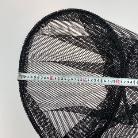 Albero スプリングネット/黒柿 ランディングネット 程度B ケース付き  