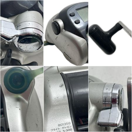  DAIWA ダイワ 電動リール スーパータナコンS500W キズ有 本体のみ 801358