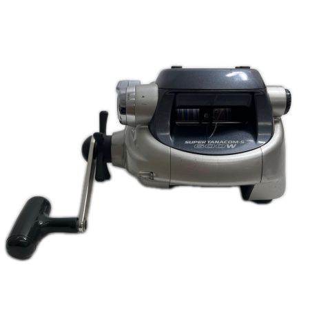  DAIWA ダイワ 電動リール スーパータナコンS 600W 動作確認済・本体のみ 801359