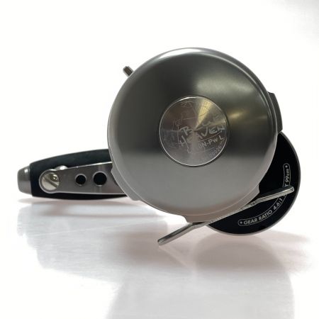  STUDIO OCEAN MARK ブルーヘブンL120N-Pw L 両軸リール 左巻き 程度A