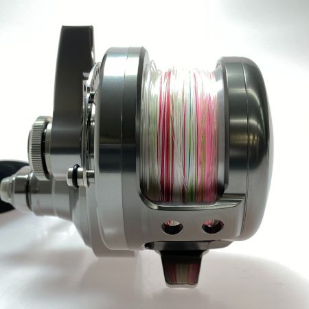  STUDIO OCEAN MARK ブルーヘブンL120N-Pw L 両軸リール 左巻き 程度A