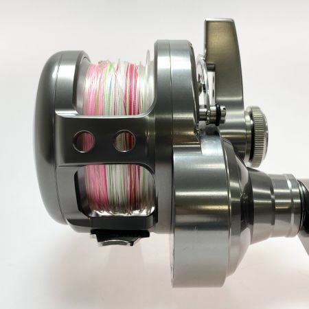  STUDIO OCEAN MARK ブルーヘブンL120N-Pw L 両軸リール 左巻き 程度A