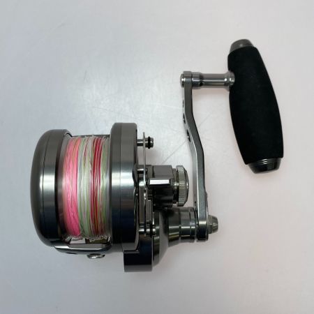  STUDIO OCEAN MARK ブルーヘブンL120N-Pw L 両軸リール 左巻き 程度A