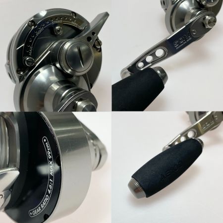  STUDIO OCEAN MARK ブルーヘブンL120N-Pw L 両軸リール 左巻き 程度A