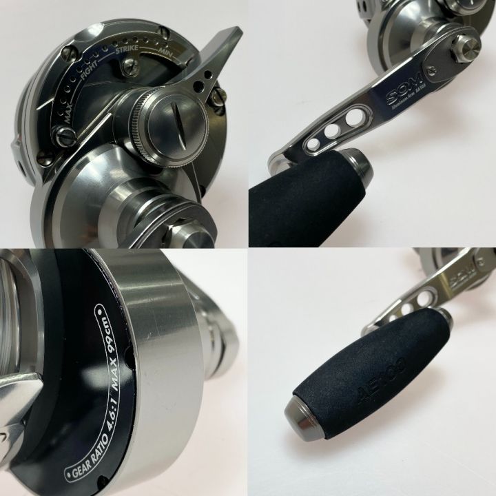 ジギング用ベイトリール ブルーヘブンL120N Hi/R +替えスプール Amazon