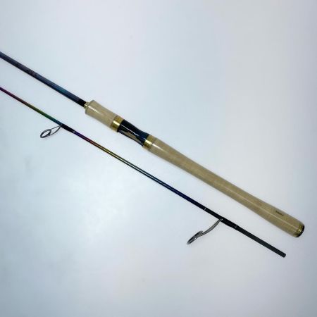  SHIMANO シマノ 23ワールドシャウラリミテッド 2702R-3 355911 ルアーロッド 程度A