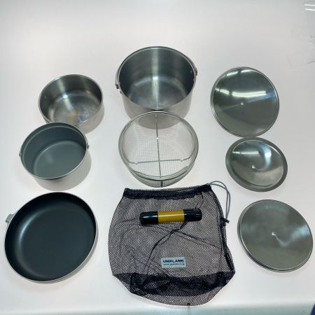  UNIFLAME ユニフレーム fan5DX 程度BC BBQ用品 クッカー