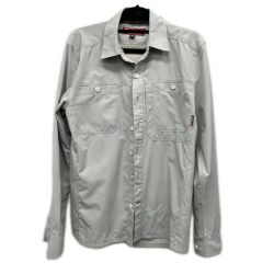 §§ SIMMS フィッシングウェア フィッシングシャツ SIZE XS グレー Cランク