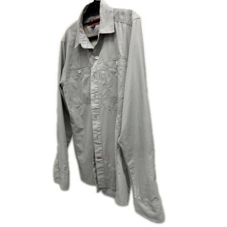  SIMMS フィッシングウェア フィッシングシャツ SIZE XS グレー