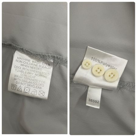  SIMMS フィッシングウェア フィッシングシャツ SIZE XS グレー