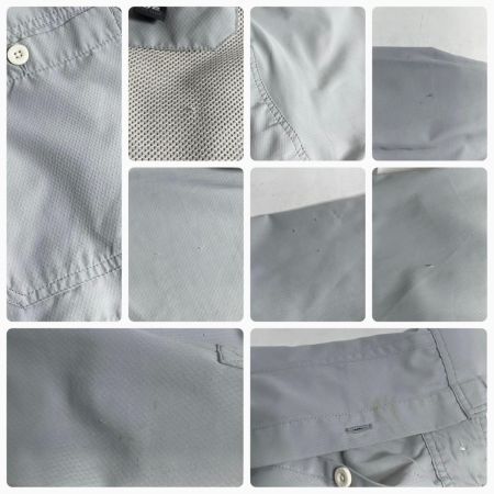  SIMMS フィッシングウェア フィッシングシャツ SIZE XS グレー