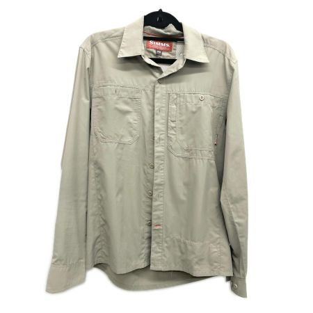  SIMMS フィッシングウェア フィッシングシャツ SIZE XS アイボリー