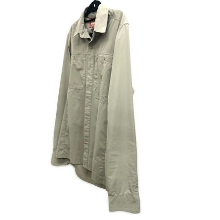  SIMMS フィッシングウェア フィッシングシャツ SIZE XS アイボリー