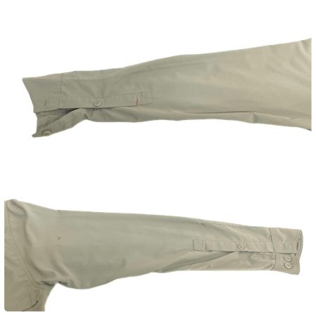  SIMMS フィッシングウェア フィッシングシャツ SIZE XS アイボリー