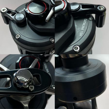  DAIWA ダイワ 19キャタリナ 15H 右巻き 000630050 ベイトリール 程度C 