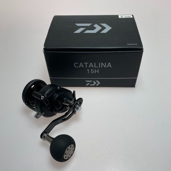 DAIWA ダイワ 19キャタリナ 15H 右巻き 000630050 ベイトリール 程度B｜中古｜なんでもリサイクルビッグバン