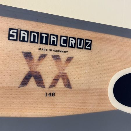 SANTACRUZ サンタクルズ スノーボード SANTACRUZ 146 グレー