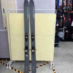 VECTOR GLIDE ベクターグライド Vector Gride 185cm  Polarve グレー Polarve ビンディング:FRITSCHI TECTON12 グレー Aランク
