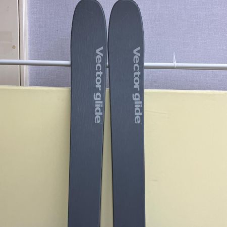 VECTOR GLIDE ベクターグライド Vector Gride 185cm  Polarve グレー Polarve ビンディング:FRITSCHI TECTON12 グレー