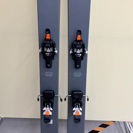 VECTOR GLIDE ベクターグライド Vector Gride 185cm  Polarve グレー Polarve ビンディング:FRITSCHI TECTON12 グレー