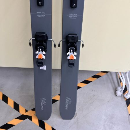 VECTOR GLIDE ベクターグライド Vector Gride 185cm  Polarve グレー Polarve ビンディング:FRITSCHI TECTON12 グレー