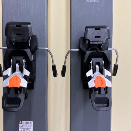 VECTOR GLIDE ベクターグライド Vector Gride 185cm  Polarve グレー Polarve ビンディング:FRITSCHI TECTON12 グレー