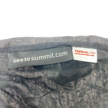  SEATOSUMMIT シュラフ インナーシーツ Regular 程度B REACTOR