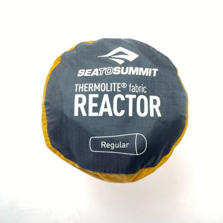  SEATOSUMMIT シュラフ インナーシーツ Regular 程度B REACTOR
