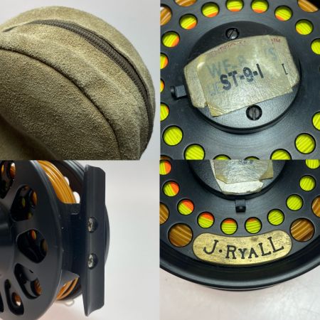  J・RYALL フライリール 程度B