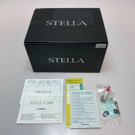 SHIMANO シマノ 20ステラSW18000HG-C 04080 スピニングリール 程度C キズ有使用感有 箱付