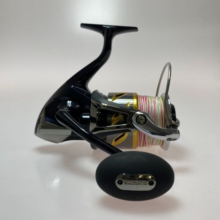  SHIMANO シマノ 20ステラSW18000HG-C 04080 スピニングリール 程度C キズ有使用感有 箱付