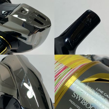  SHIMANO シマノ 20ステラSW18000HG-C 04080 スピニングリール 程度C キズ有使用感有 箱付
