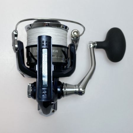  SHIMANO シマノ 21ツインパワーSW14000XG-C  04231 スピニングリール 程度A リールポーチ付