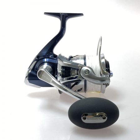  SHIMANO シマノ 21ツインパワーSW14000XG-C  04231 スピニングリール 程度A リールポーチ付