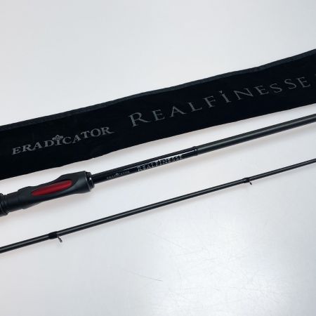  Abu Garcia アブガルシア エラディケーター リアルフィネス ERFS-79ULS-EXF-TZ ｴﾗﾃﾞｨｹｰﾀｰ ルアーロッド 程度B