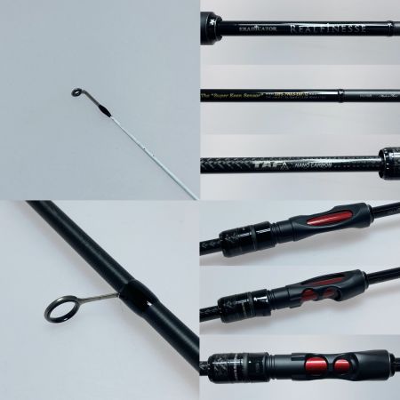  Abu Garcia アブガルシア エラディケーター リアルフィネス ERFS-79ULS-EXF-TZ ｴﾗﾃﾞｨｹｰﾀｰ ルアーロッド 程度B