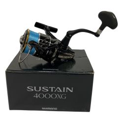 △△ SHIMANO シマノ スピニングリール  17サステイン 4000XG-I 03761 Bランク