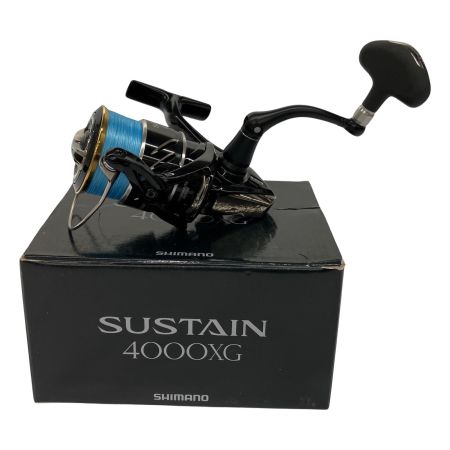  SHIMANO シマノ スピニングリール  17サステイン 4000XG-I 03761