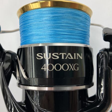  SHIMANO シマノ スピニングリール  17サステイン 4000XG-I 03761