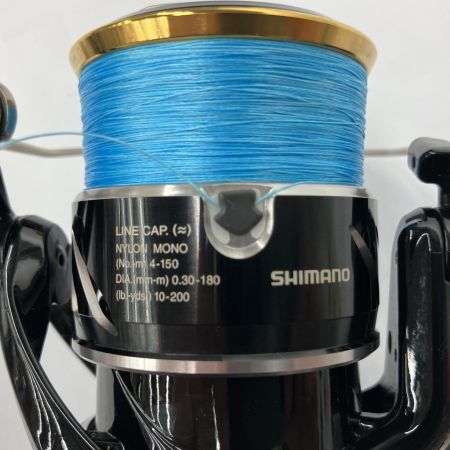 SHIMANO シマノ スピニングリール  17サステイン 4000XG-I 03761